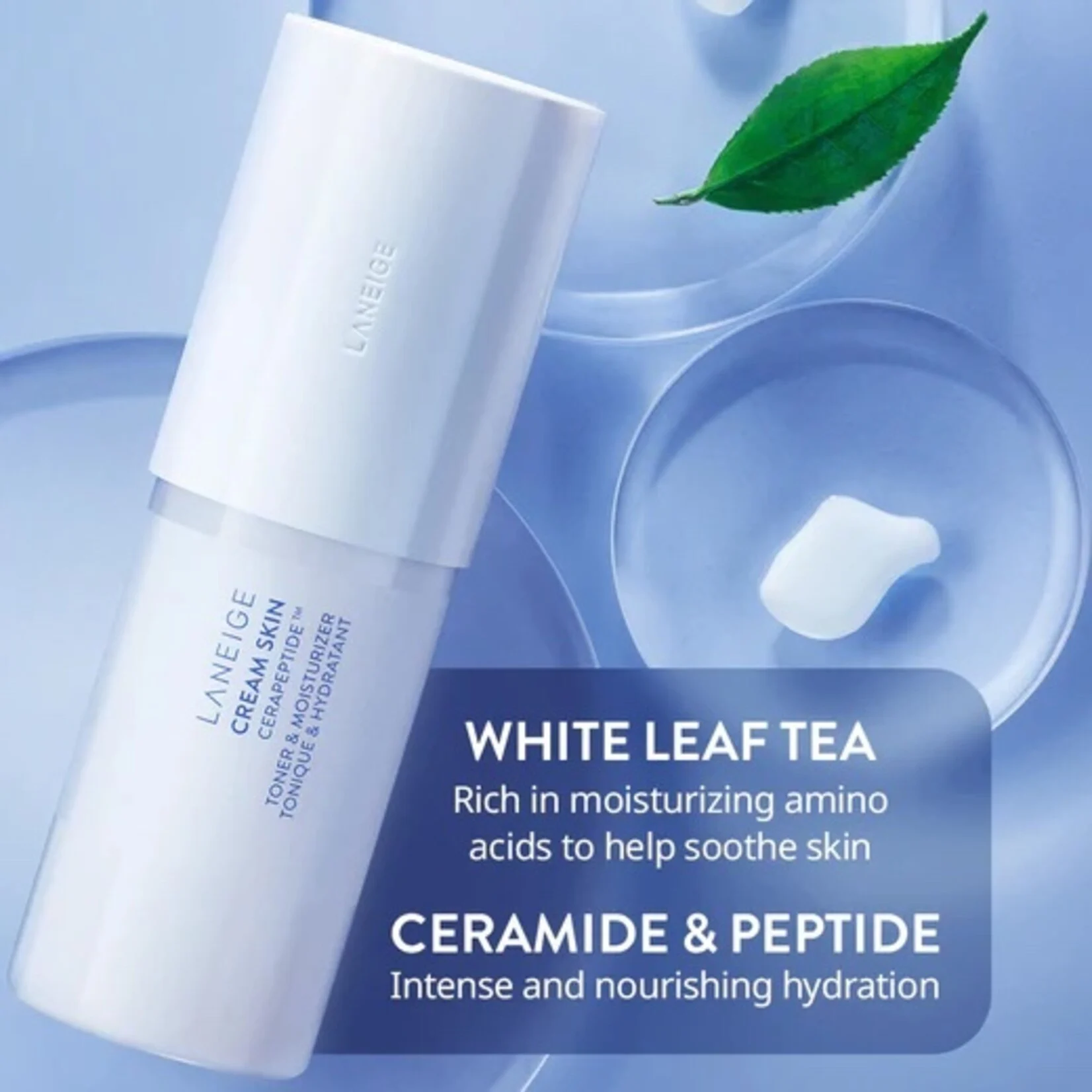 Laneige Cream Skin Cerapeptide Refiner 170Ml